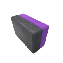 Eco-friendly eva foam Recycled yoga block with embossed logo